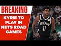 BREAKING: Nets Bringing Back Kyrie Irving for Road Games | CBS Sports HQ