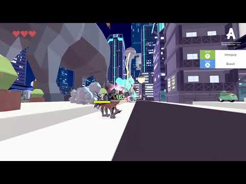 DEEEER Simulator Future Giant Koala Fight