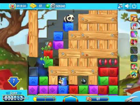 Pet Rescue Saga Level 2519 No Boosters