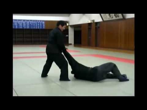 Shiraishi sensei - 逆流 Gyaku nagare (Saka nagare) Gyokko ryu 玉虎流 Joryaku no maki + taihenjutsu