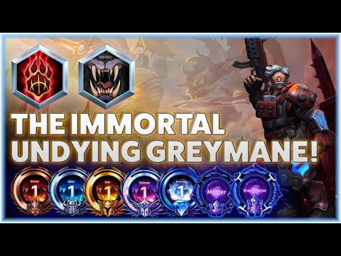 Greymane GFTT - THE IMMORTAL UNDYING GREYMANE! - B2GM Season 1 2025