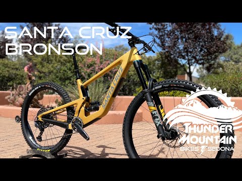2022 Santa Cruz Bronson MX Build - Thunder Mountain Bikes - Welcome to the rental fleet!