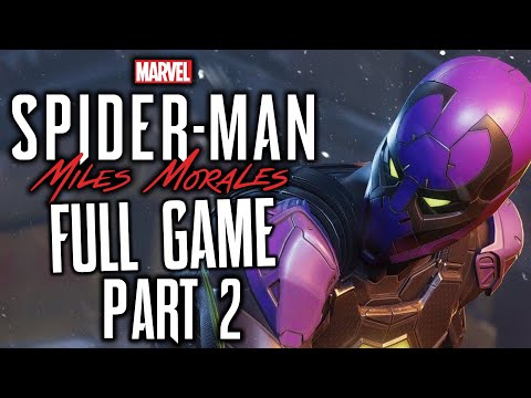 MILES MORALES FULL GAME WALKTHROUGH Part 2 (Main Story Gameplay) Marvel’s Spider-Man: Miles Morales
