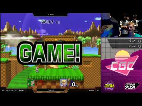 CGC Redux - Crews - Upstate Top 7 v. Quebec