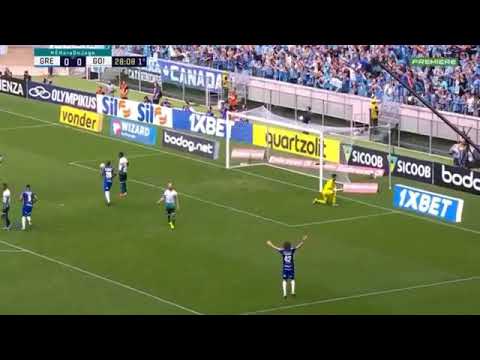 GOL DE JEAN PYERRE! Grêmio 3 x 0 Goiás - BRASILEIRÃO 2019