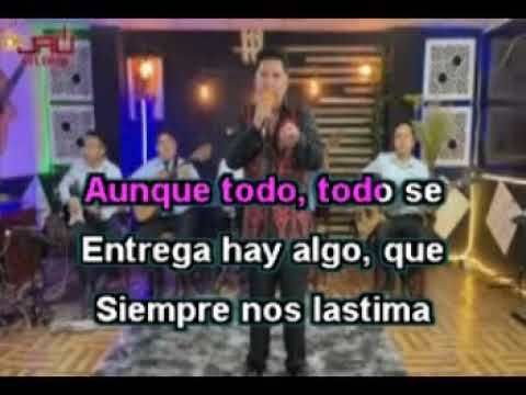 NADA TE RECLAMO VALS CRIOLLO - FERNANDO ZUMBA - KARAOKE