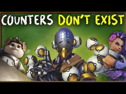 I Played Zenyatta in the Worst Matchups Possible