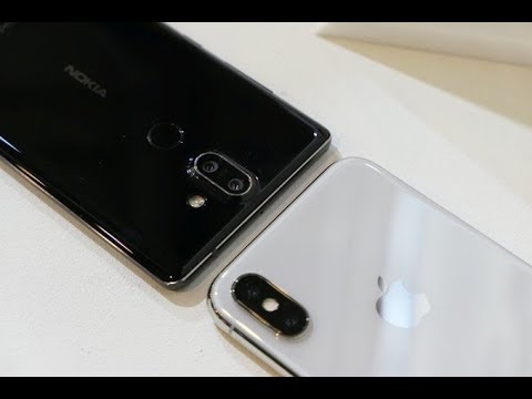 Nokia 8 Sirocco vs Apple iPhone X Camera Test Comparison! Nokia vs Apple