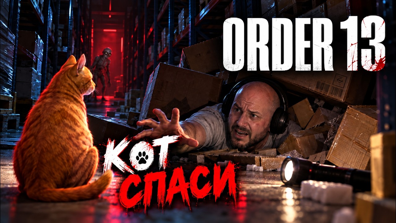 ЗАВАЛЕН РАБОТОЙ в Order 13 - Часть 1
