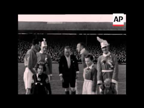 IRISH CUP FINAL REPLAY - NO SOUND