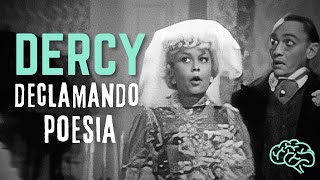 Dercy Gonçalves declama a poesia "Meus Oito Anos" (1960)