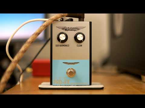 Ashdown Pro-FX Sub Harmonic Generator Bass Demo