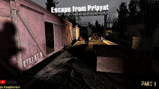 Escape from Pripyat - An Ecologist Story