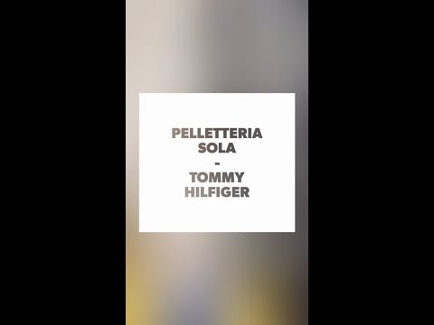 COLLEZIONE AI21 TOMMY HILFIGER - PELLETTERIA SOLA