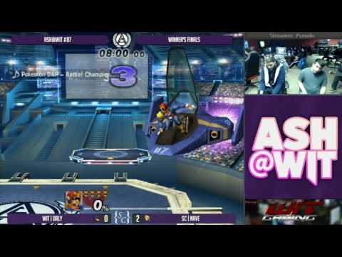 WIT | ORLY (Fox, Falco, Falcon) vs SC | Nave (ZSS) - ASH@WIT #87 PM Winner's Finals