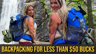 Backpacking On A Budget: FreeKnight 60L Backpack For Less than $50!!!