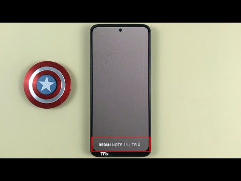 Camera watermark on Xiaomi Redmi Note 11 Android 12