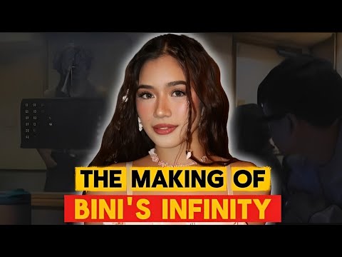 The Making of BINI's "Infinity" | Behind The Scenes ♥️♾️ | Pop Updates