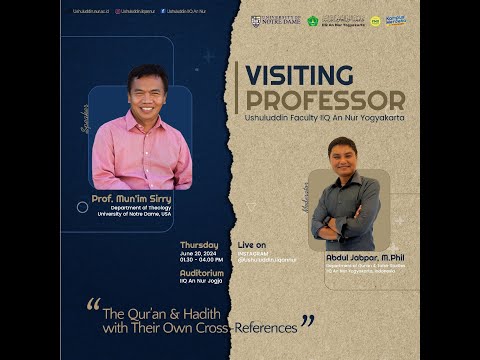 International Seminar: The Quran & Hadith with Their Own Cross-References