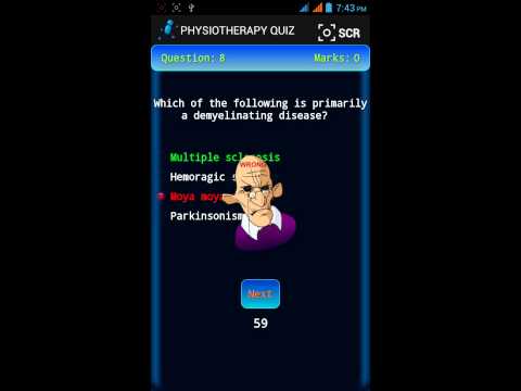 Physiotherapy Quiz Video