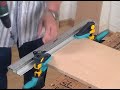 Gręžimo šablonas Wolfcraft 4650000; 600 mm