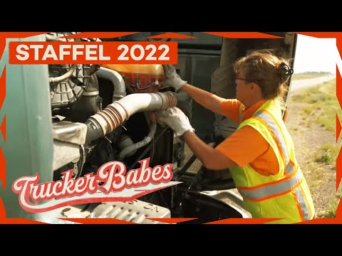 Worst case Szenario - Uschi ist mitten im Nirgendwo liegengeblieben | Trucker Babes | Kabel Eins