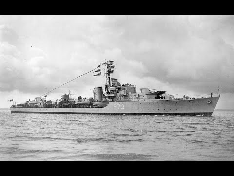 HMS Cavalier - The Last Royal Navy Destroyer of WW2