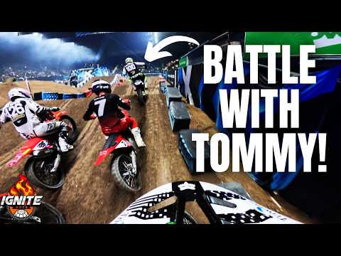 GoPro: Arenacross Battle with Tommy Searle!