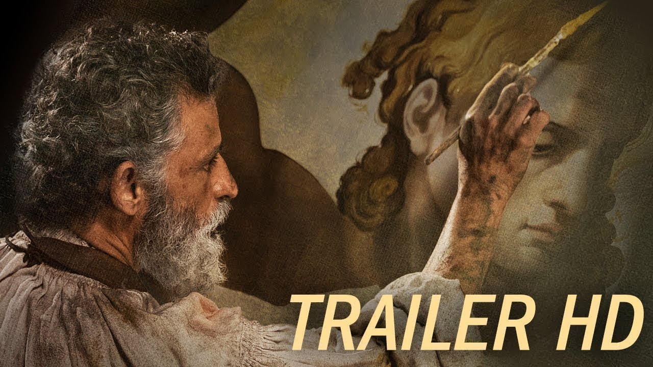 Trailer oficial de Michelangelo - Infinito - Legendado