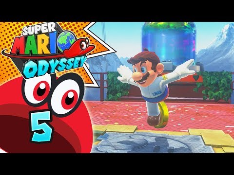 Super Mario Odyssey ITA [Parte 5 - Orto Robotanico]