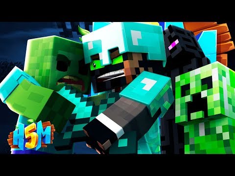 THE SECRET SOLO DUNGEON! - H5M (How to Minecraft Season 5) #10