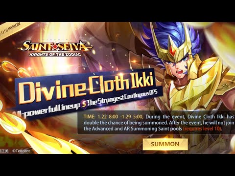 IKKI DIVINO CONFIRMADO!!! META VAI MUDAR POR COMPLETO - SAINT SEIYA AWAKENING