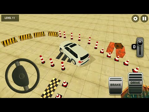 Prado Car Parking game Level (1-43)