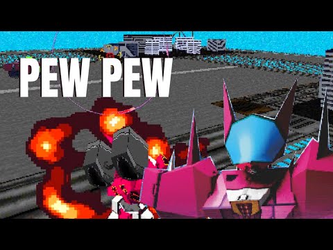 This New Mech Roguelike Game is a MUST Play [Cyber Lancer]