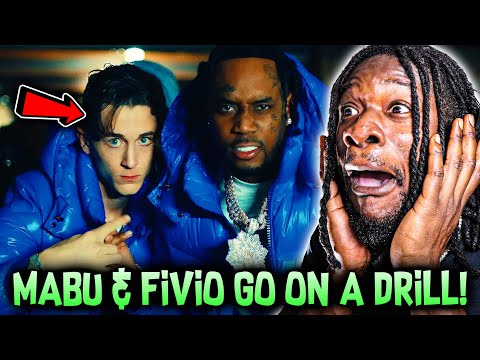 LIL MABU & FIVIO FOREIGN GO ON A DRILL! "TEACH ME HOW TO DRILL" (REACTION)