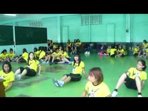 UST Fitness Core Exercise
