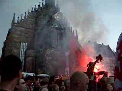 DFB-Pokal Endspiel FCN VFB - Empfang Nürnberg 27.5.2007