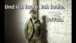 Tim Bendzko- Ich Laufe (with Lyrics)