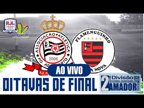 OITAVAS DE FINAL - A.A. PARQUE AEROPORTO x FLAMENGUINHO  - 11/09/2022 - AO VIVO