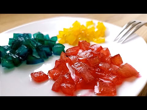 Don't throw away watermelon peels 🙂  Make this incredibly delicious dessert! Very tasty recipe #46