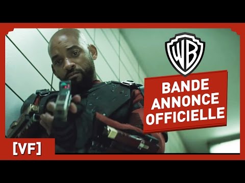 Suicide Squad - Bande Annonce Officielle 2 (VF) - Jared Leto / Margot Robbie / Will Smith