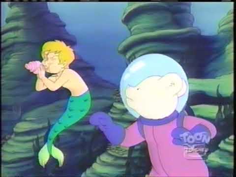 Toon Disney 2001-2004 Screenbug (Rupert and the Mystery Isle)