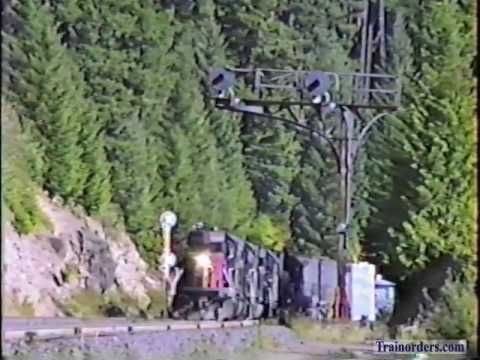 Classic Railroad Series 380 - SP at Heather, OR September 8, 1990