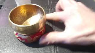 How to Play a Tibetan Singing Bowl