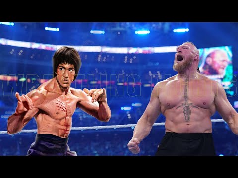 Brock Lesnar vs Bruce Lee Match Wrestling Fights