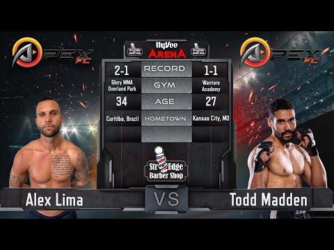 Apex 3 Todd Madden vs Alex Lima