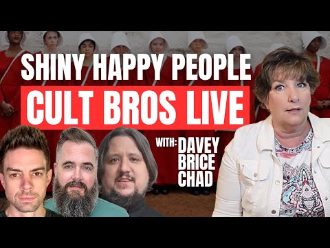 Shiny Happy People Cult Bros Livestream | Friends With Davey