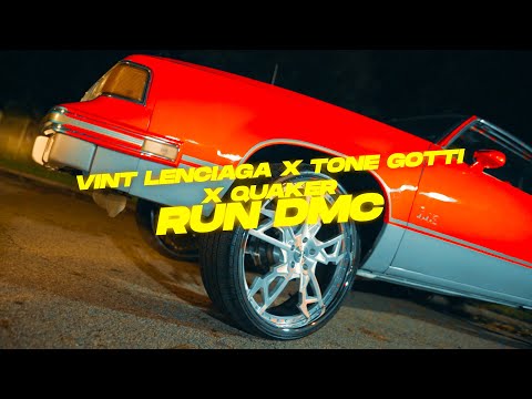 VINT LENCIAGA X TONE GOTTI X QUAKER - RUN DMC