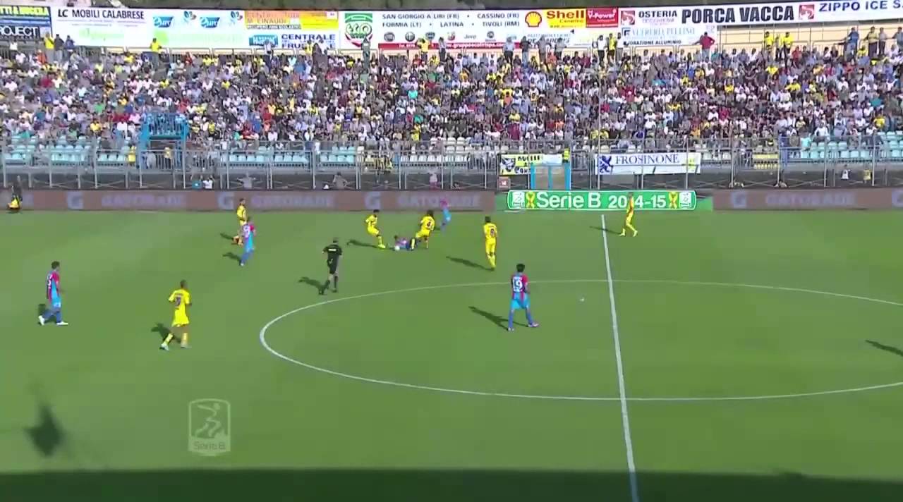 Frosinone 1-0 Catania 04/10/2014 2014-15 - 7°