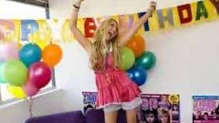 Happy birthday Ashley Tisdale